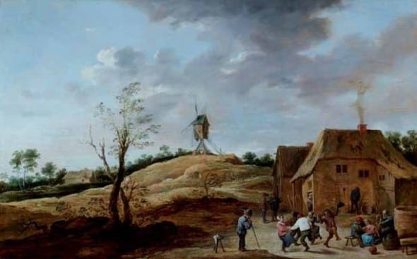 Paris-tableau-2014-David TENIERS LE JEUNE