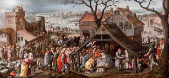 Paris-tableau-2014-Martin van VALCKENBORCH