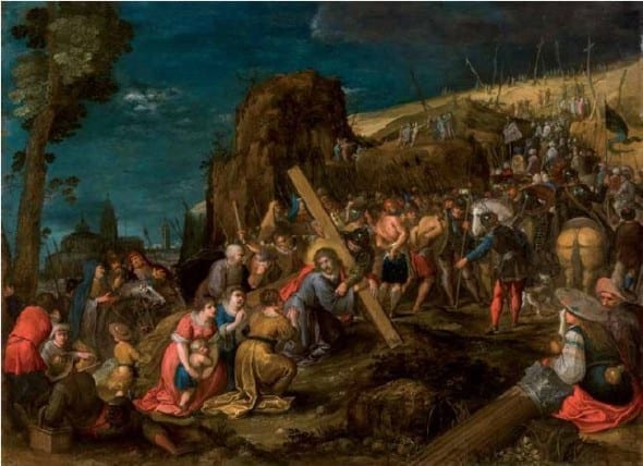 Paris-tableau-2014-Frans FRANCKEN le Jeune