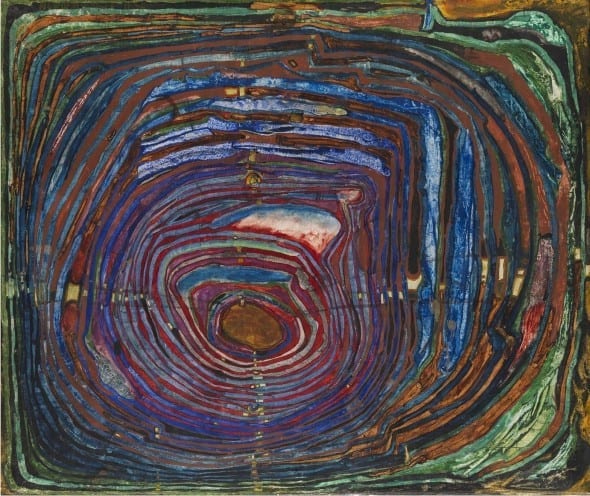 Friedensreich Hundertwasser