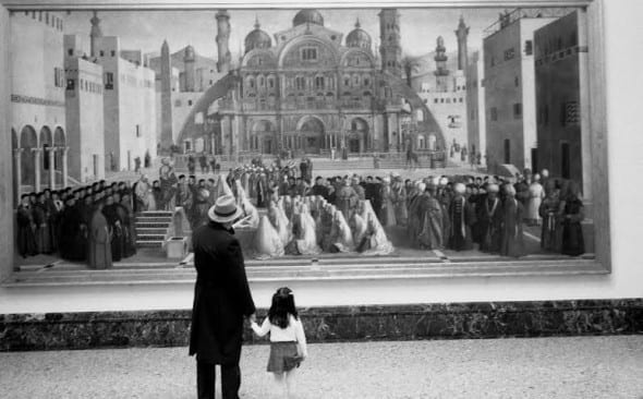 Carlo Orsi, Sette giorni a Brera -2014 Stampa all gelatina ai sali di argento su carta baritata