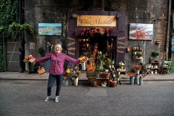 Chez Michele - a charming florists based in the heart of Borough Market. Stoney Street by Steve McCurry