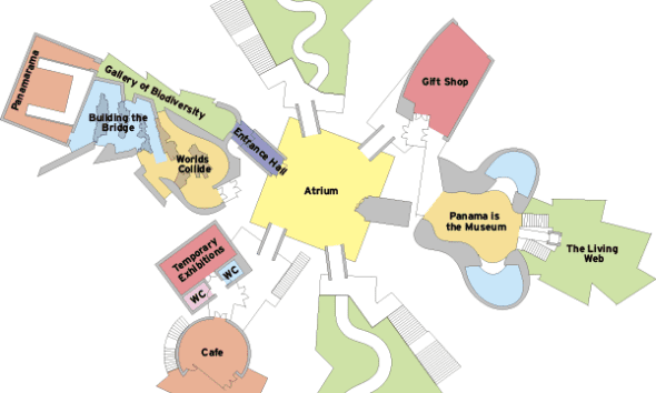 Museo de la Biodiversidad by Frank Gehry