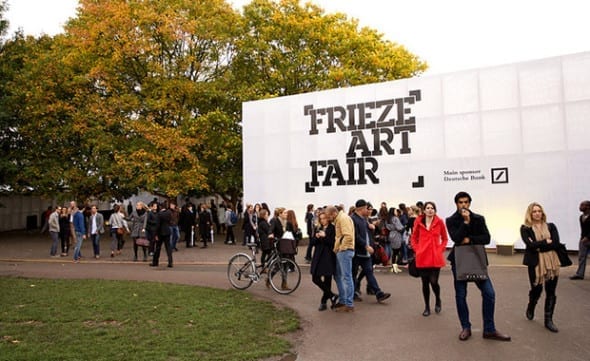 Frieze Art Fair Christie's London
