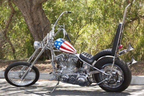 Harley Davidson di "Easy rider"