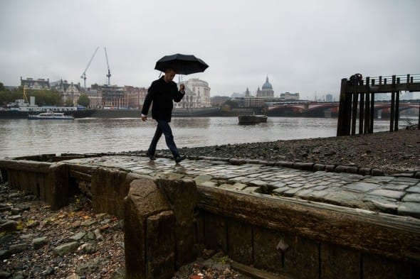 G.B. London. Southbank. 2013. Crispin Jones of Mr Jones Watches produces exquistite objects that do more than just tell the time. Each year. He develops limited edition designs often in collaboration with writers and artists by Steve McCurry