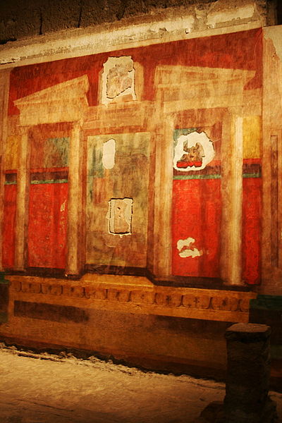 La casa di Augusto al Palatino