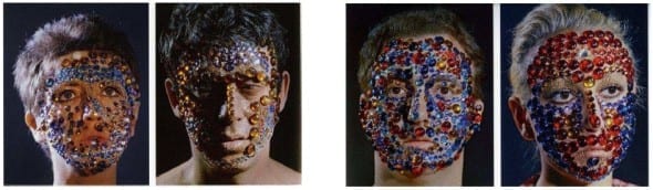 Maria Monti, Carmelo Bene, Silvano Spadaccino e Rita Klein