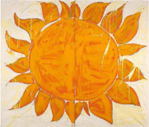 Mario Schifano, O sole mio