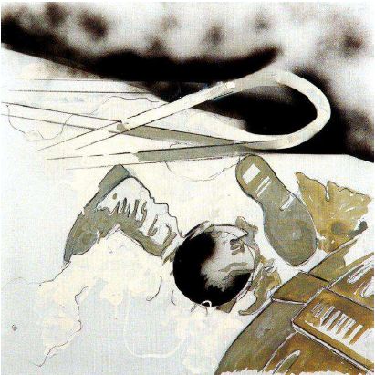 Mario Schifano, Spazio,