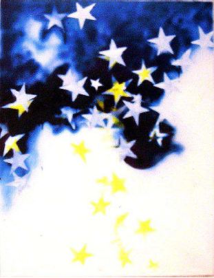 Mario Schifano, Tutte stelle,