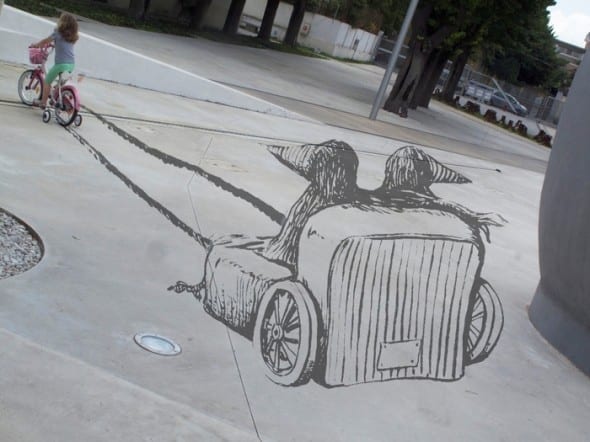 Bicicletta by  Lorenzo Terranera