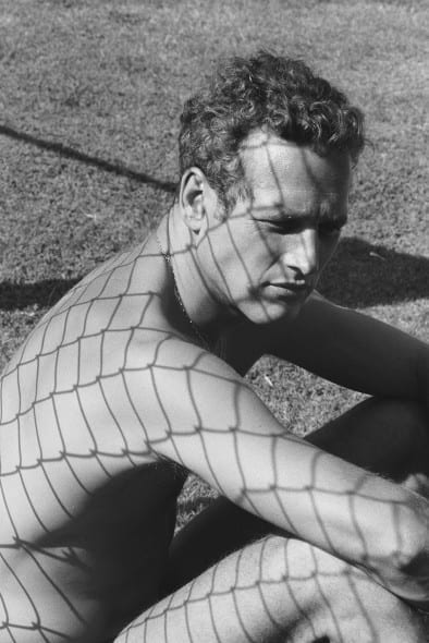 Paul Newman by Dennis Hopper