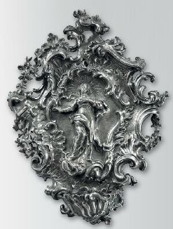 Acquasantino con l’Immacolata