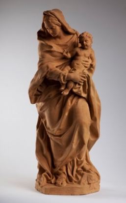 calegari madonna con bambino