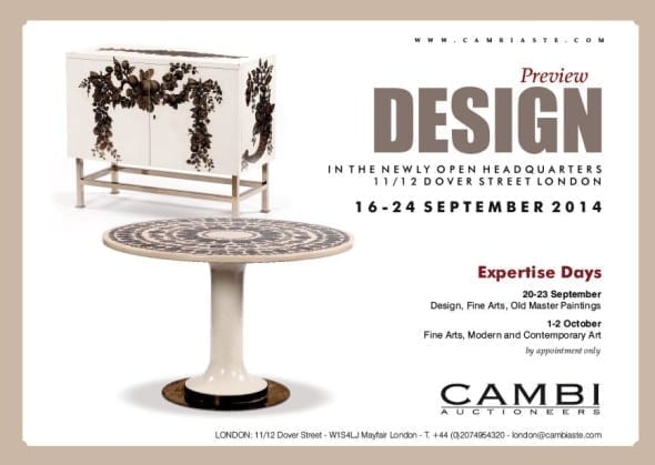 cambi preview design settembre 2014