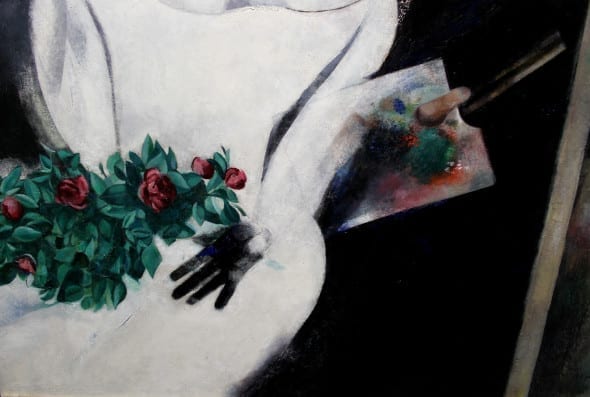 Chagall - Il guanto nero, 1923-1948. Crediti foto: Luca Zuccala © ArtsLife