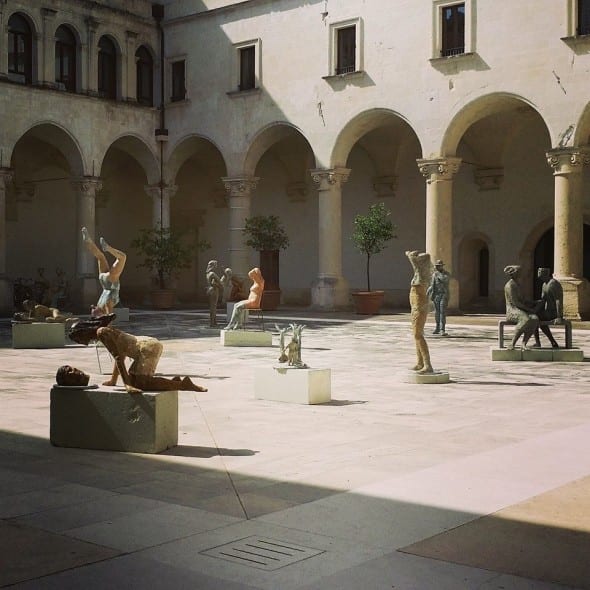 rettorato-lecce-sculture-pietro-guida