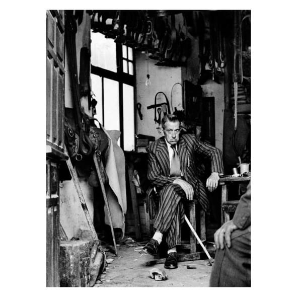 Bottega del Sellaio, Cordova, 1956 by Piergiorgio Branzi