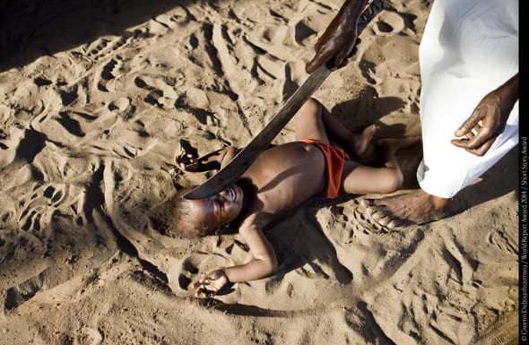 Child-Witches of Kinshasa by Gwenn Dubourthoumieu