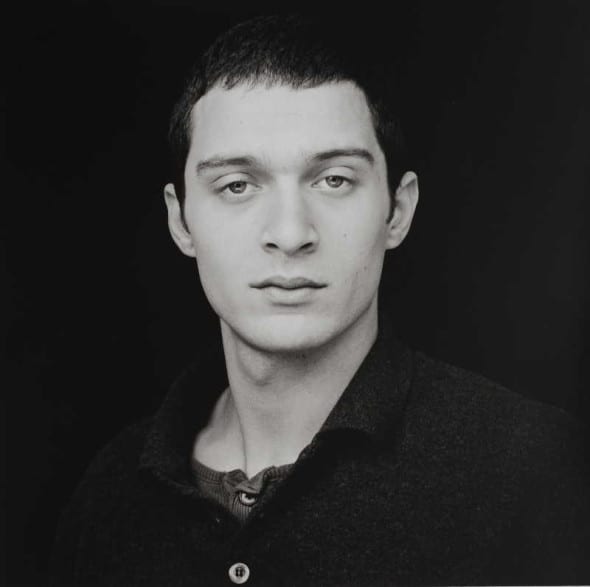 Claudio Santamaria, 1997. Copyright Fonds Arturo Patten- IMEC by Arthur Patten