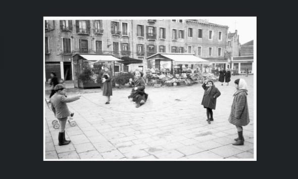 Gianni Berengo Gardin - Venezia, 1958 - Courtesy Fondazione Forma per la Fotografia