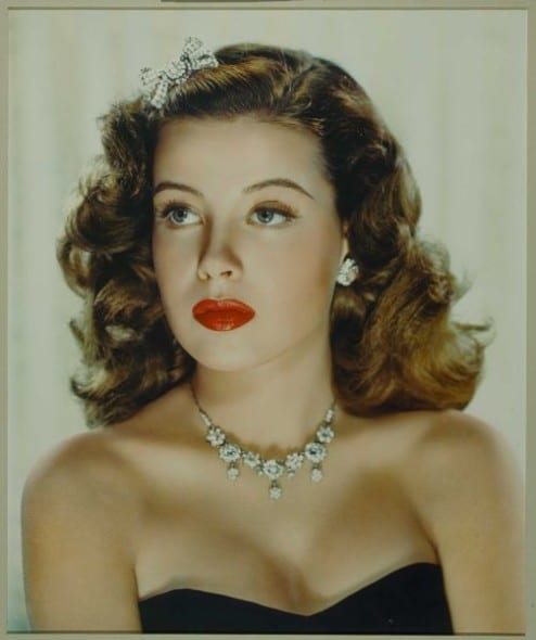 Gloria De Haven. Attrice, 1947  Stampa a carbone, cm 38.5 x 32 George Eastman House, New York, USA