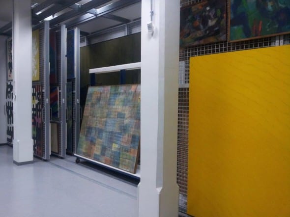 Gnam - deposito arte contemporanea