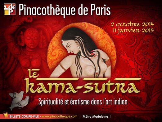 Kamasutra alla Pinacoteca di Parigi