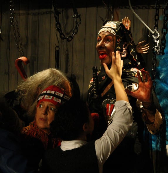 La vita cronica-Teatro