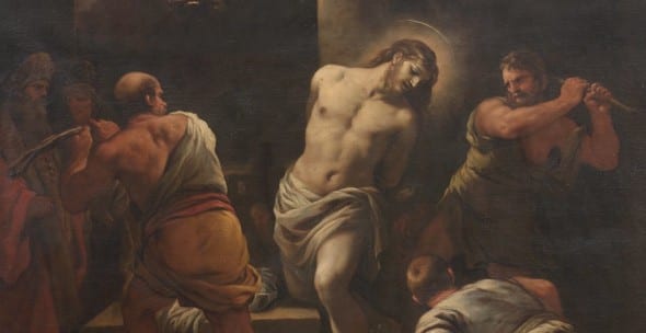 Luca Giordano (Napoli 1634-1705), Fustigazione
