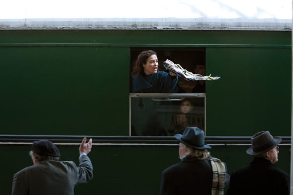 Dal set del film Lullaby to my Father [foto: Dan Bronfeld]