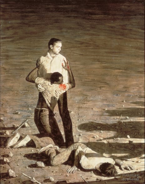 Norman-Rockwell-Murder in Mississippi