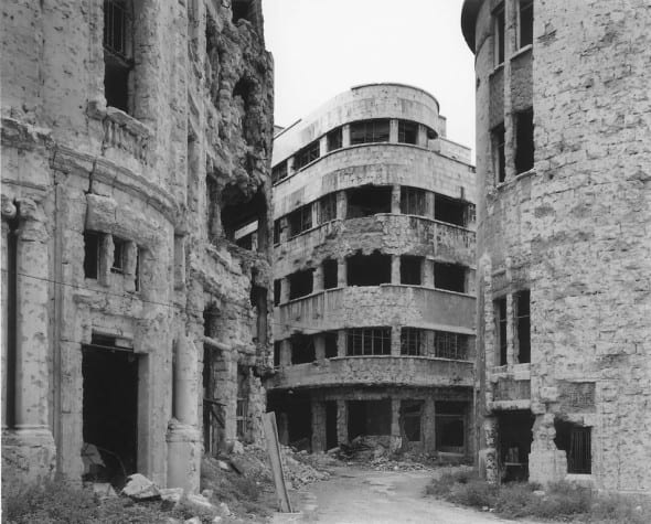 GABRIELE BASILICO Beirut, 1991 - Gelatine silver print (2006) - cm.50x60