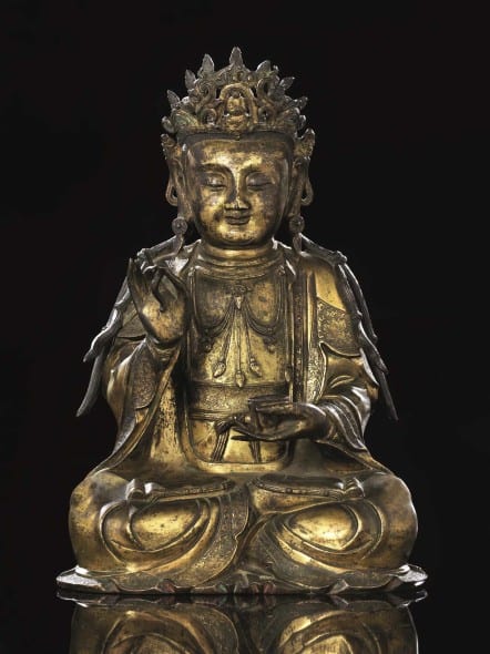 Guanyin in bronzo do#47AA76