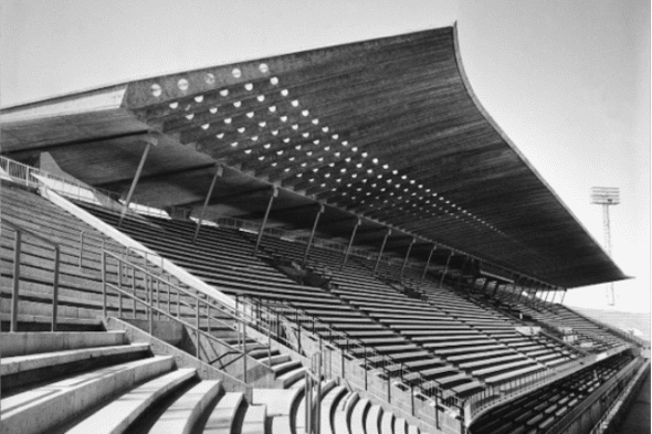 Pier Luigi Nervi. Gli stadi per il calcio 2