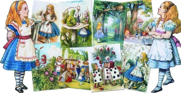 Sottosopra-Lo strampalato mondo di Alice