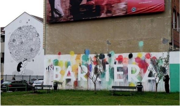 La street-art di Millo colora Barriera di Milano