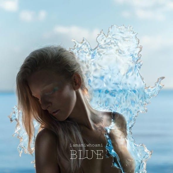 Blue - iamamiwhoami album cover