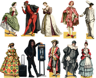 personaggi dell'arte