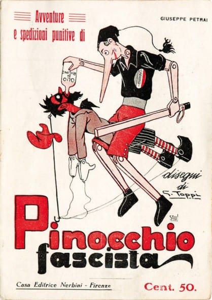 pinocchio-fascista