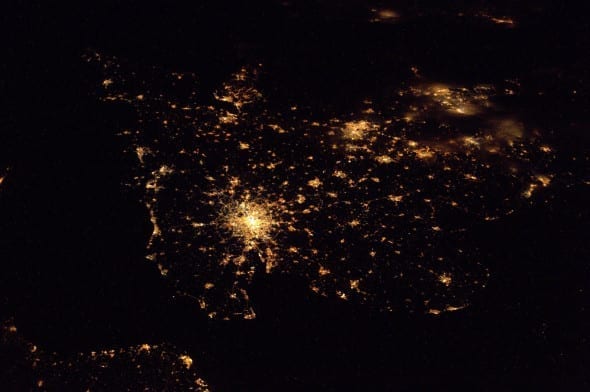 samantha-cristoforetti-inghilterra-dallo-spazio