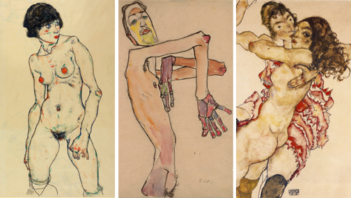 mostra-Egon-Schiele
