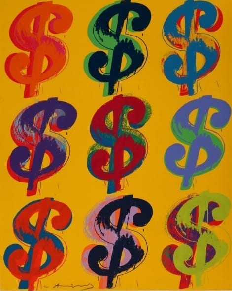 MONEYwarhol