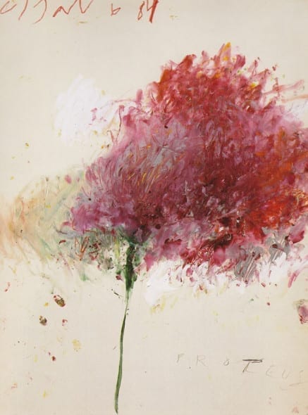 Cy Twombly Proteus, 1984c