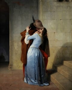Hayez - Il bacio, 1859