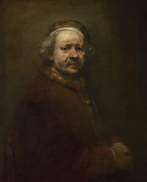 Rembrandt  Self Portrait at the Age of 63, 1669 Oil on canvas 86 x 70.5 cm © The National Gallery, London