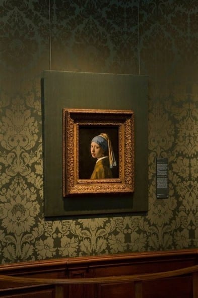 Ragazza con l'orecchino di perla di Vermeer