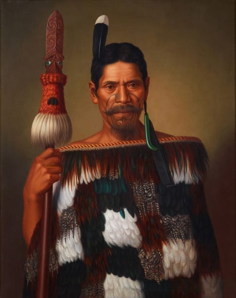 Gottfried Lindauer Mr Paramena, ca. 1885 85 x 67.5 cm, oil on canvas Museum of New Zealand Te Papa Tongarewa, purchased 1995 with New Zealand Lottery Grants Board funds 
