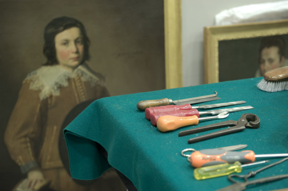 Accademia Carrara (photo Mario Cresci)